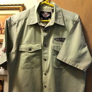 Harley-Davidson Two Pocket Casual Shirt